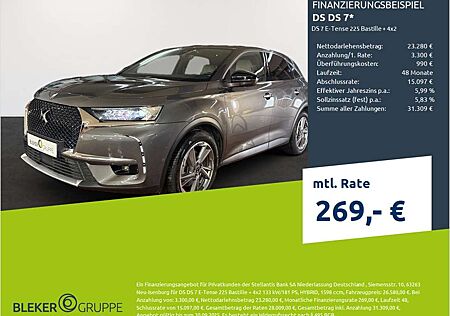 DS Automobiles DS 7 E-Tense 225 Bastille + 4x2
