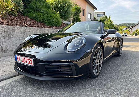 Porsche 992 911 Carrera S Cabriolet Lift Chrono Sportabgas