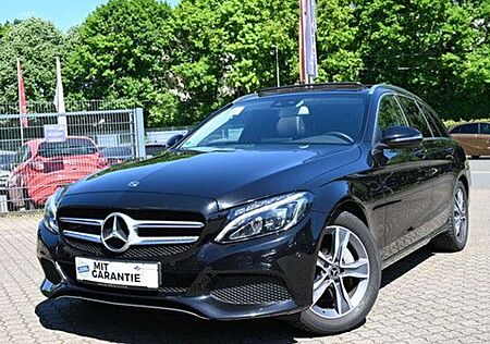 Mercedes-Benz C 250 T CGI Avantgarde PANO Navi Leder LED AHK