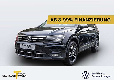 VW Tiguan Allspace Volkswagen 1.5 TSI DSG HIGHLINE LM19 AHK SD