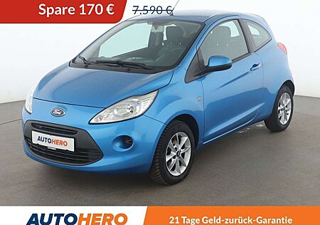 Ford Ka /+ 1.2 Cool & Sound Edition*SHZ*KLIMA*WENIG-KM*