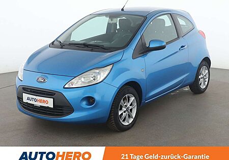 Ford Ka /+ 1.2 Cool & Sound Edition*SHZ*KLIMA*WENIG-KM*