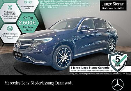 Mercedes-Benz EQC 400 4M AMG+AHK+MULTIBEAM+FAHRASS+KAMERA+HUD