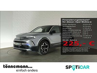 Opel Mokka-E B ULTIMATE 50kWh AT+LED MATRIX+NAVI+RÜCKFAHRKAMERA