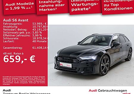 Audi S6 3.0 TDI TIPT*QUA*360°*ACC*MATRIX*HUD*