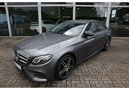 Mercedes-Benz E 220 d Aut. AMG Line Navi LED SHZ RFK Klima DAB
