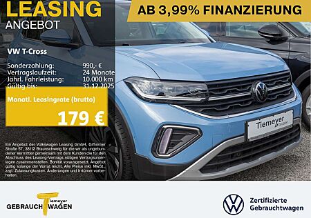 VW T-Cross Volkswagen 1.0 TSI DSG LIFE LED NAVI KAMERA LM17