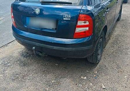 Skoda Fabia fahrbereit