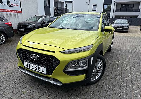 Hyundai Kona 1.6 CRDI TREND 2WD KAMERA LED KLIMA NAVI