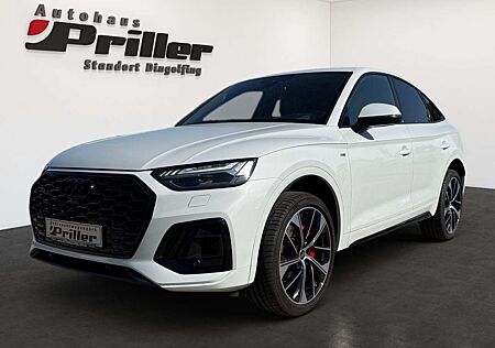 Audi Q5 Sportback 50 TDI quattro S line/AHK/HUD/B&O