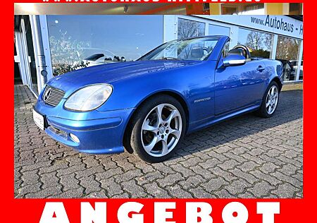 Mercedes-Benz SLK 200 Kompressor mit Klima - Leder und 17 Zoll