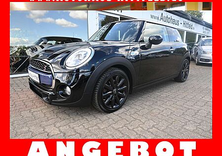 Mini Cooper S Aut NAVI Bluet Klimaaut Leder LED 17´