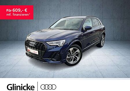 Audi Q3 S line 45 TFSIe LED/ACC/Nav/sound/ASI/Busines