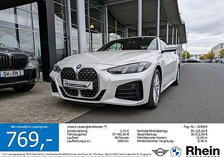 BMW 430 i xDrive Cabrio M Sport Standheizung. Leder.