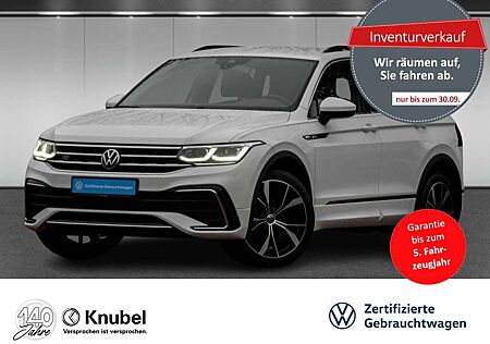 VW Tiguan Volkswagen R-Line 2.0 TDI DSG AHK Kamera 20" eKlappe Navi