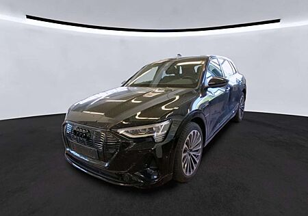 Audi e-tron 55 Q S LINE/ALL-BLACK/21Z/PANO/DAB/KAMERA