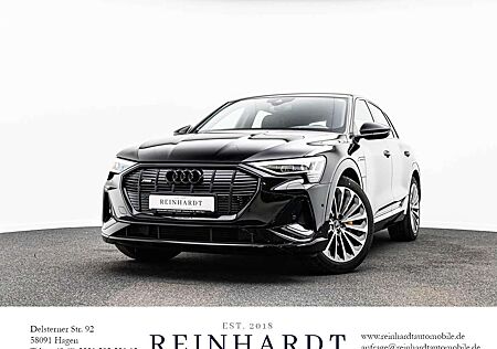 Audi e-tron 55 Q S LINE/ALL-BLACK/21Z/PANO/DAB/KAMERA