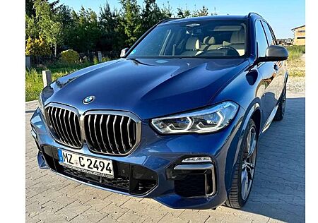 BMW X5 M X5+M50d