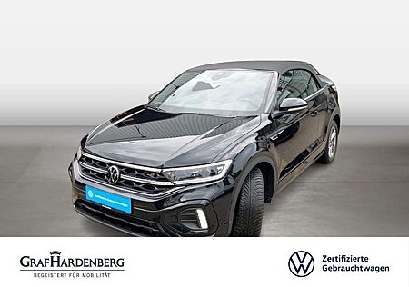 VW T-Roc Volkswagen Cabrio R-Line 1.5 TSI DSG Navi AHK LED