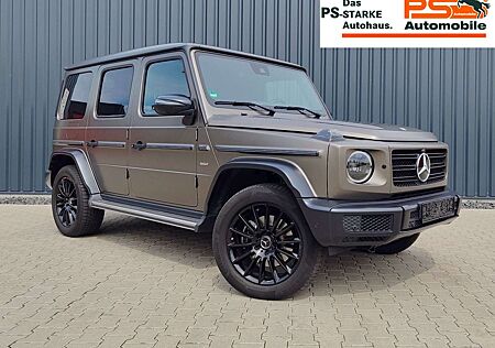Mercedes-Benz G 400 d Stronger than time*STHZ*Fond Entertain.