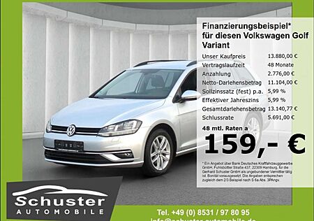 VW Golf Variant Volkswagen VII 1.6TDI*ACC Navi Massage SHZ PDC