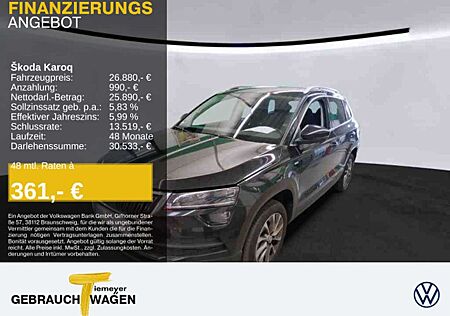 Skoda Karoq 1.5 TSI DSG AMBITION ACC LED NAVI PDC+