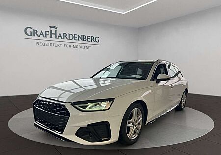 Audi A4 Avant 40 TDI qu S tronic S line MMI Navi plus