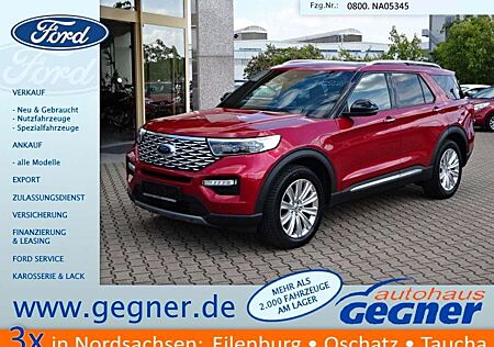 Ford Explorer 457PS PHEV Platinum 4x4 Panorama Navi