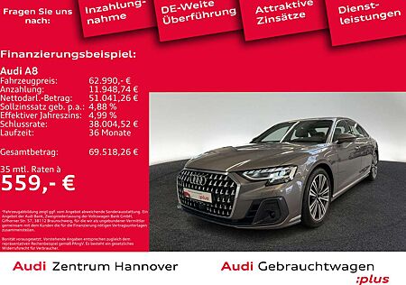 Audi A8 60 TFSIe quattro HD Matrix Memory Luft Kamera