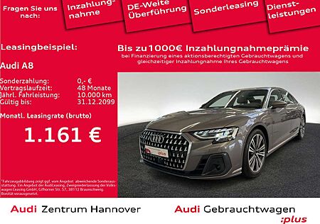 Audi A8 60 TFSIe quattro HD Matrix Memory Luft Kamera