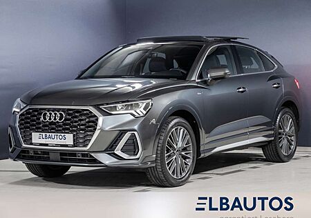 Audi Q3 Sportback 35TDI S-Tron S-Line Pano/LED/Kamera