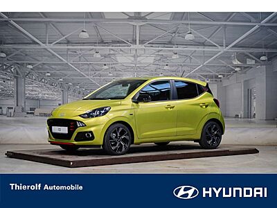 Hyundai i10 (MY25) 1.0 T-GDI N LINE