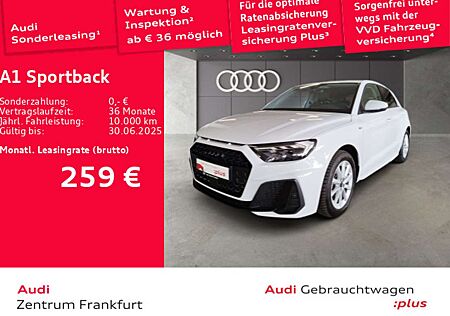 Audi A1 25 TFSI S tronic S line LED Navi DA