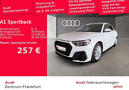 Audi A1 25 TFSI S tronic S line LED Navi DA