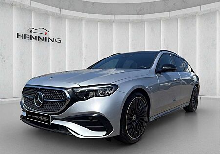 Mercedes-Benz E 220 T d AMG Superscreen Night Pano Distron 20"