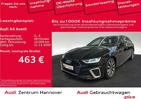 Audi A4 35 TDI S line LED Navi Phone Box