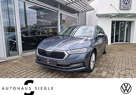 Skoda Octavia Combi 1.5 TSI First Edtition Navi LED AHK Sitzheiz