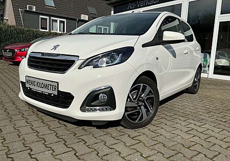 Peugeot 108 Allure Klimaautomatik Shz. Alu/Allwetter