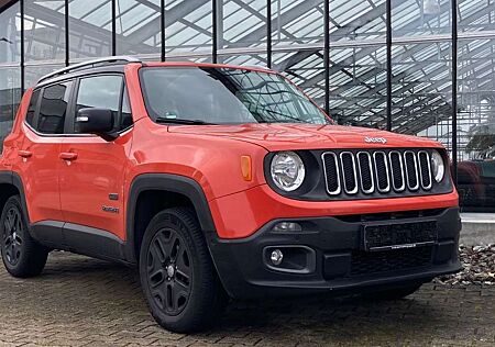 Jeep Renegade Limited 4WD Allrad Automatik Leder Pano