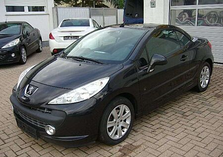 Peugeot 207 CC Cabrio*JBL*1-Hand*Voll-Service*