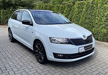 Skoda Rapid /Spaceback Style Plus Sport # wenig Km # Panoramadach #
