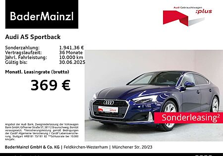 Audi A5 40 TFSI S tronic AHK Kam. Matrix