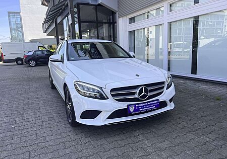 Mercedes-Benz C 200 d Limousine Avantgarde AHK+LEDER+NAVI+LED+1.HAND