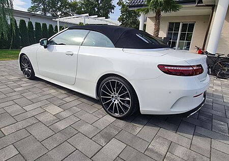 Mercedes-Benz E 220 E-Klasse Cabrio Diesel d Cabrio 9G-TRONIC AMG Line
