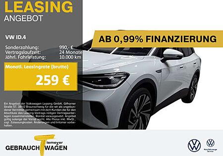 VW ID.4 Volkswagen PURE PERFORMANCE WÄRMEPUMPE IQ.LIGHT AHK KA