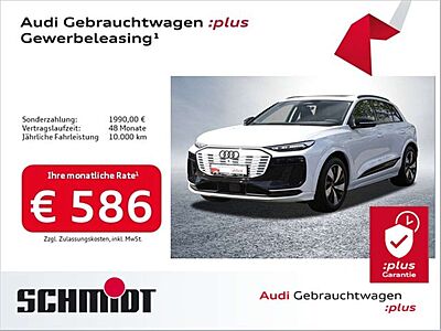 Audi Q6 e-tron quattro S line AHK Pano Matrix LED Leder Sports...