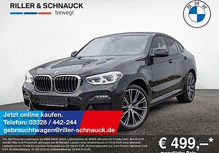 BMW X4 xDrive 30i M-Sport PANO+STANDHZG+HUD+H/K+L