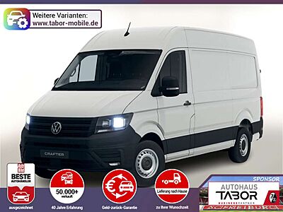 Volkswagen Crafter 35 L3H3 3S Temp Kam AppCo 2xPDC UVP-41%*