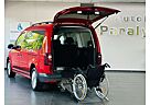 VW Caddy Volkswagen Maxi 2.0 TDI DSG Behindertengerecht-Rampe