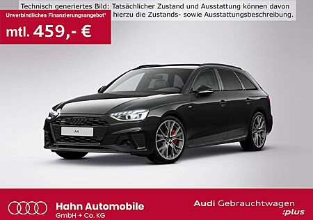 Audi A4 45 TFSI quattro S tronic S line Matrix
